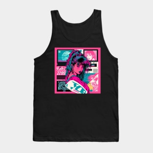 Vaporwave Tank Top